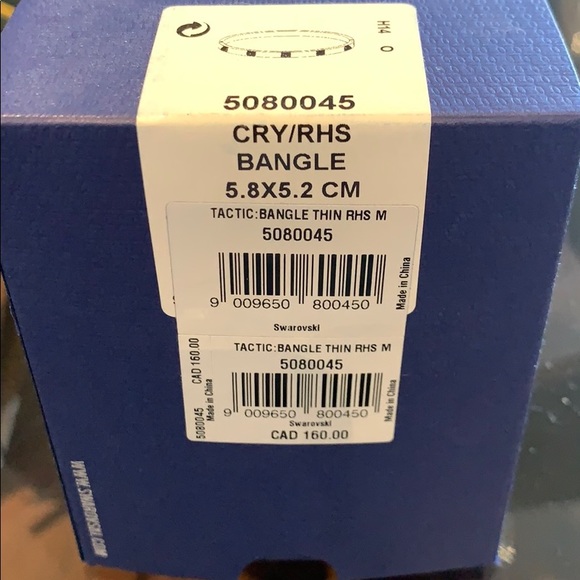 Swarovski Crystal Bangle - Picture 9 of 9